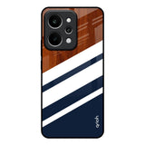 Bold Stripes Realme P4 Power 5G Glass Back Cover Online