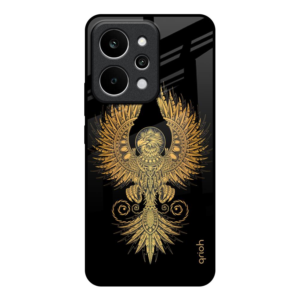 Mythical Phoenix Art Realme P4 Power 5G Glass Back Cover Online