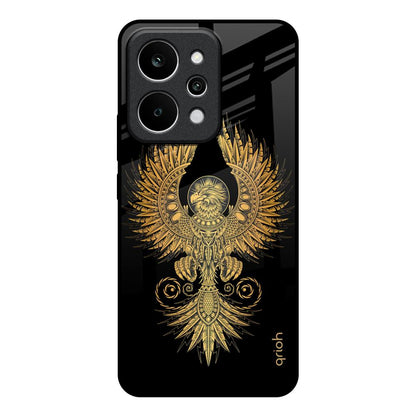 Mythical Phoenix Art Realme P4 Power 5G Glass Back Cover Online