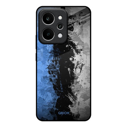 Dark Grunge Realme P4 Power 5G Glass Back Cover Online