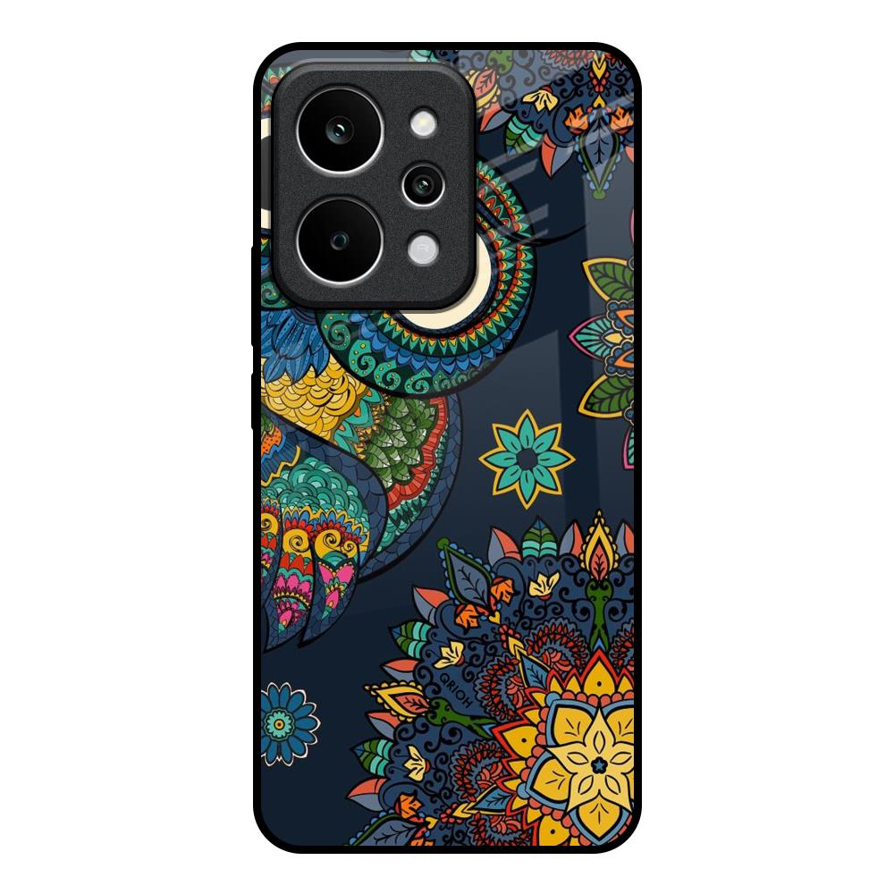 Owl Art Realme P4 Power 5G Glass Back Cover Online