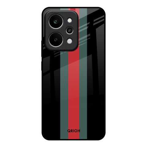 Vertical Stripes Realme P4 Power 5G Glass Back Cover Online
