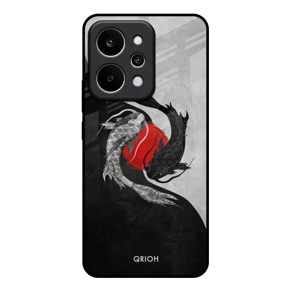Japanese Art Realme P4 Power 5G Glass Back Cover Online