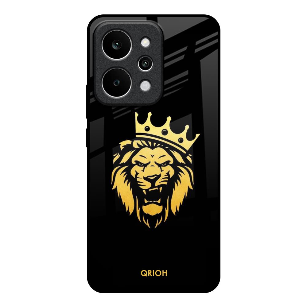Lion The King Realme P4 Power 5G Glass Back Cover Online