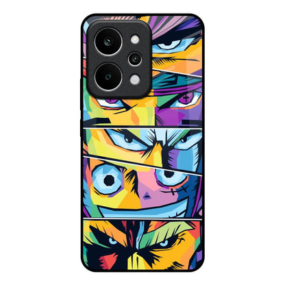 Anime Legends Realme P4 Power 5G Glass Back Cover Online