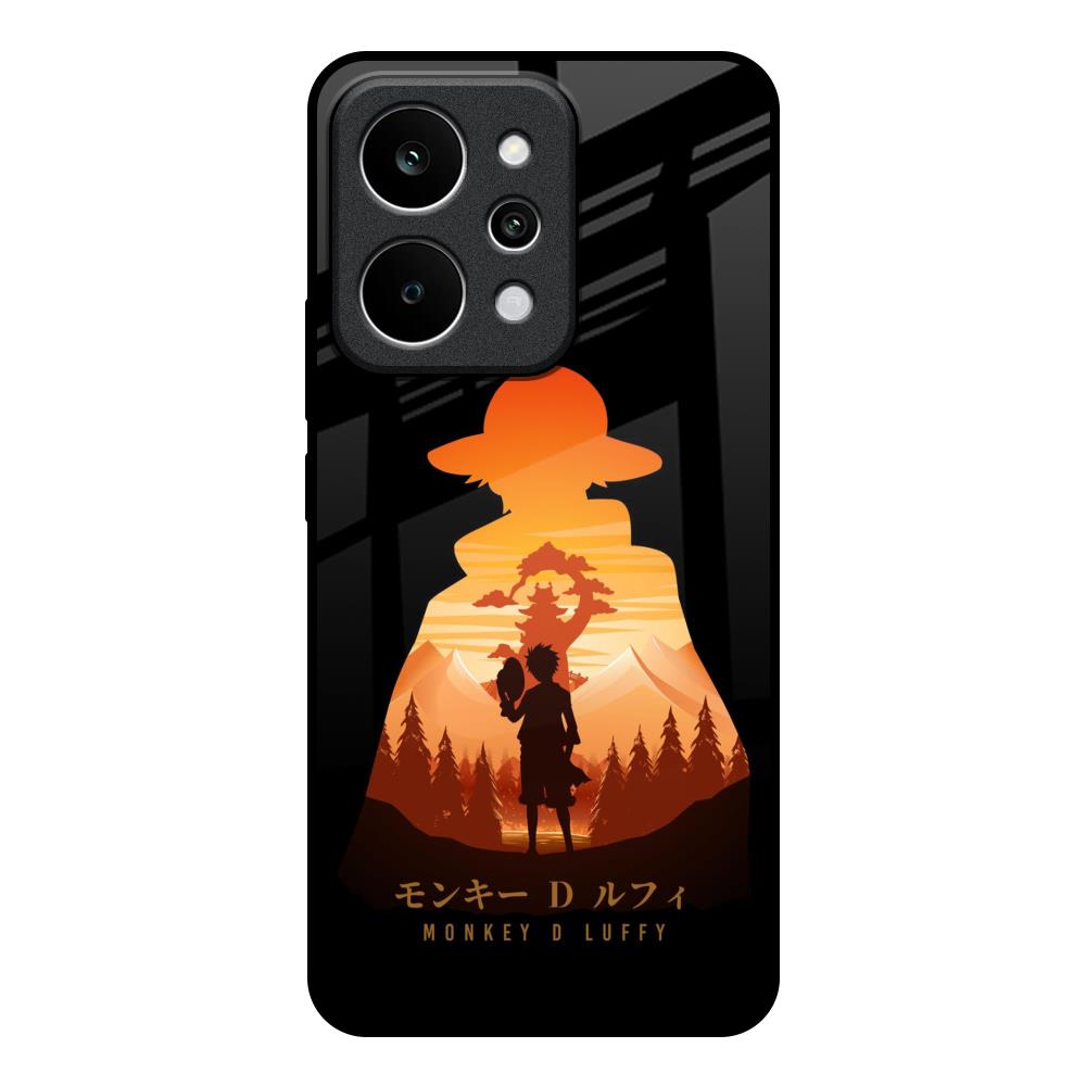 Luffy One Piece Realme P4 Power 5G Glass Back Cover Online
