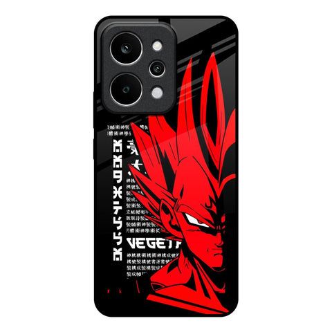 Red Vegeta Realme P4 Power 5G Glass Back Cover Online