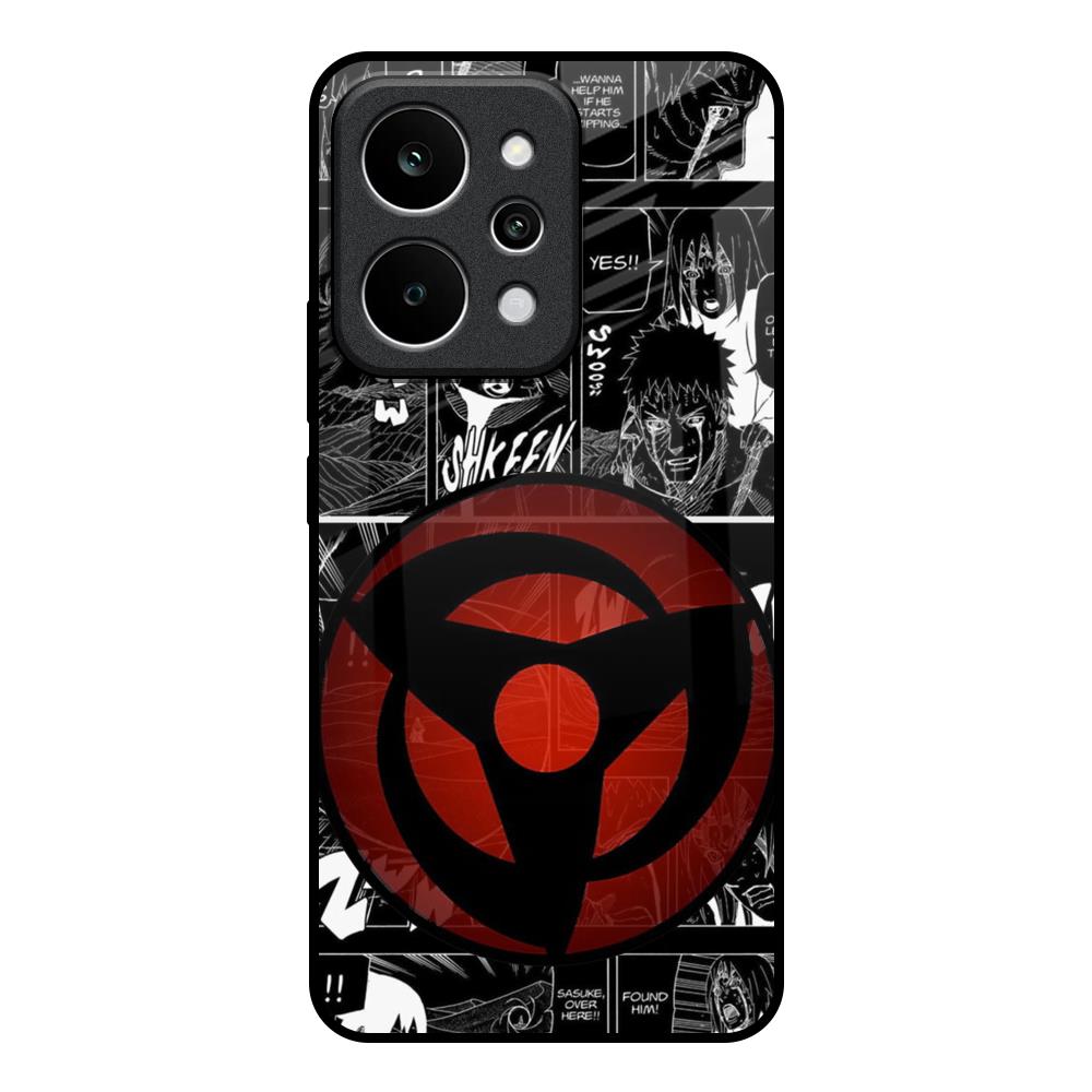 Sharingan Realme P4 Power 5G Glass Back Cover Online