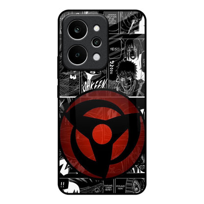 Sharingan Realme P4 Power 5G Glass Back Cover Online