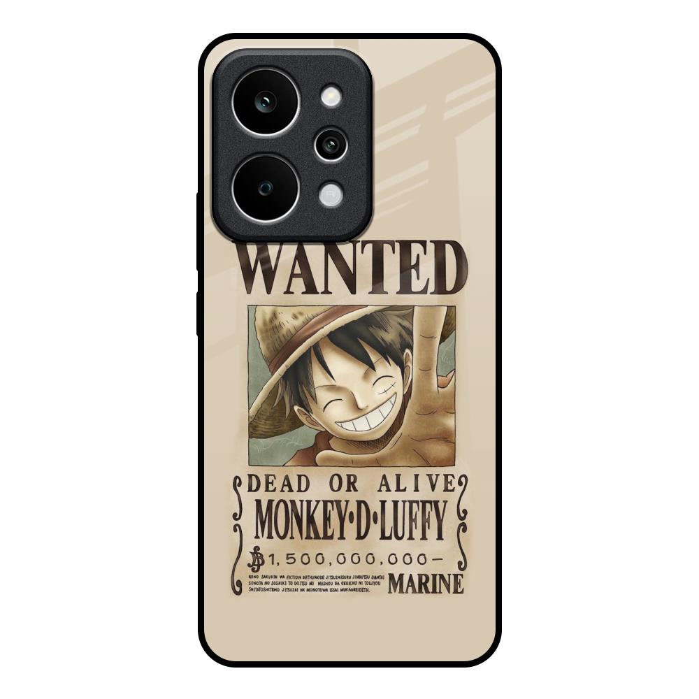 Luffy Wanted Realme P4 Power 5G Glass Back Cover Online