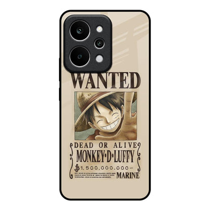 Luffy Wanted Realme P4 Power 5G Glass Back Cover Online