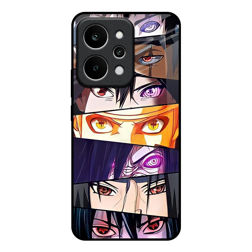 Anime Eyes Realme P4 Power 5G Glass Back Cover Online
