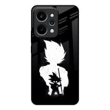Monochrome Goku Realme P4 Power 5G Glass Back Cover Online