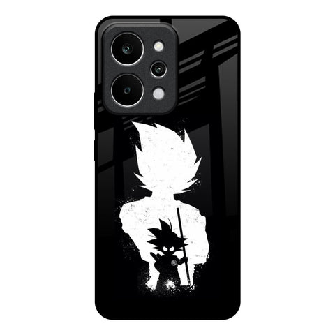 Monochrome Goku Realme P4 Power 5G Glass Back Cover Online
