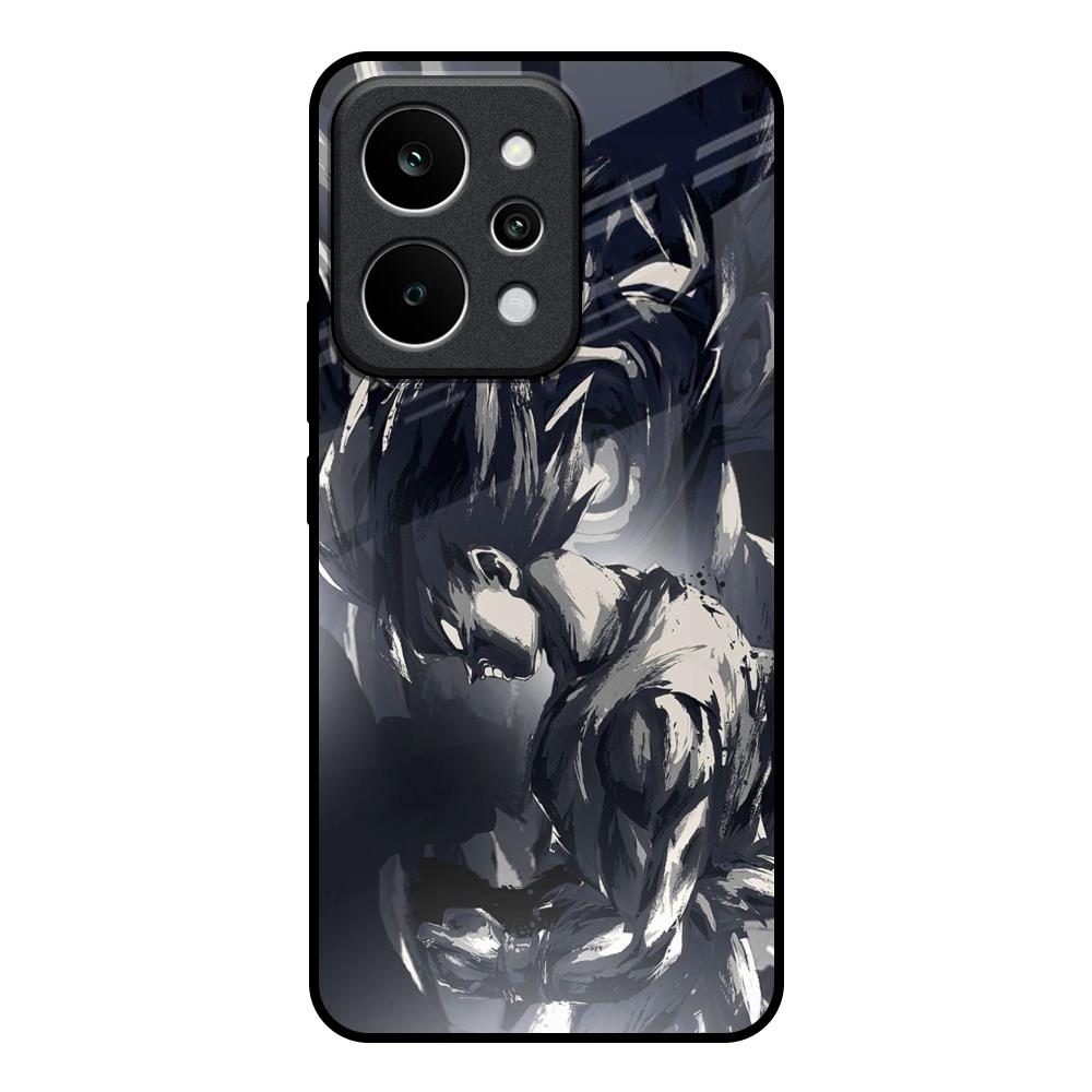 Sketch Art DB Realme P4 Power 5G Glass Back Cover Online
