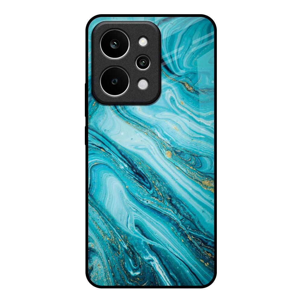 Ocean Marble Realme P4 Power 5G Glass Back Cover Online