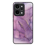 Purple Gold Marble Realme P4 Power 5G Glass Back Cover Online