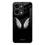 White Angel Wings Realme P4 Power 5G Glass Back Cover Online
