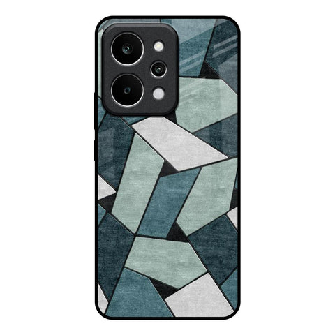 Abstact Tiles Realme P4 Power 5G Glass Back Cover Online