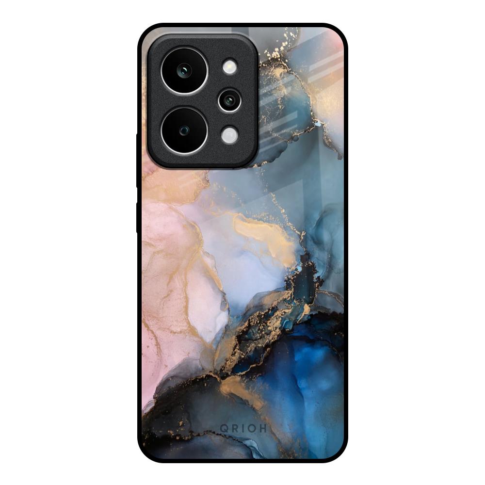Marble Ink Abstract Realme P4 Power 5G Glass Back Cover Online