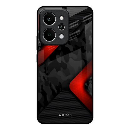 Modern Camo Abstract Realme P4 Power 5G Glass Back Cover Online