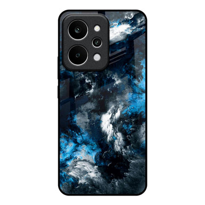 Cloudy Dust Realme P4 Power 5G Glass Back Cover Online
