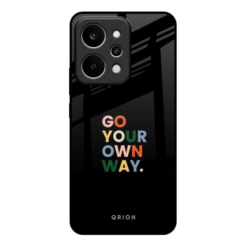 Go Your Own Way Realme P4 Power 5G Glass Back Cover Online
