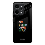 Go Your Own Way Realme P4 Power 5G Glass Back Cover Online