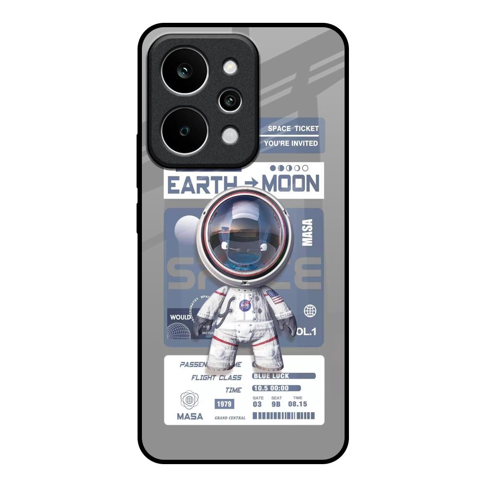 Space Flight Pass Realme P4 Power 5G Glass Back Cover Online