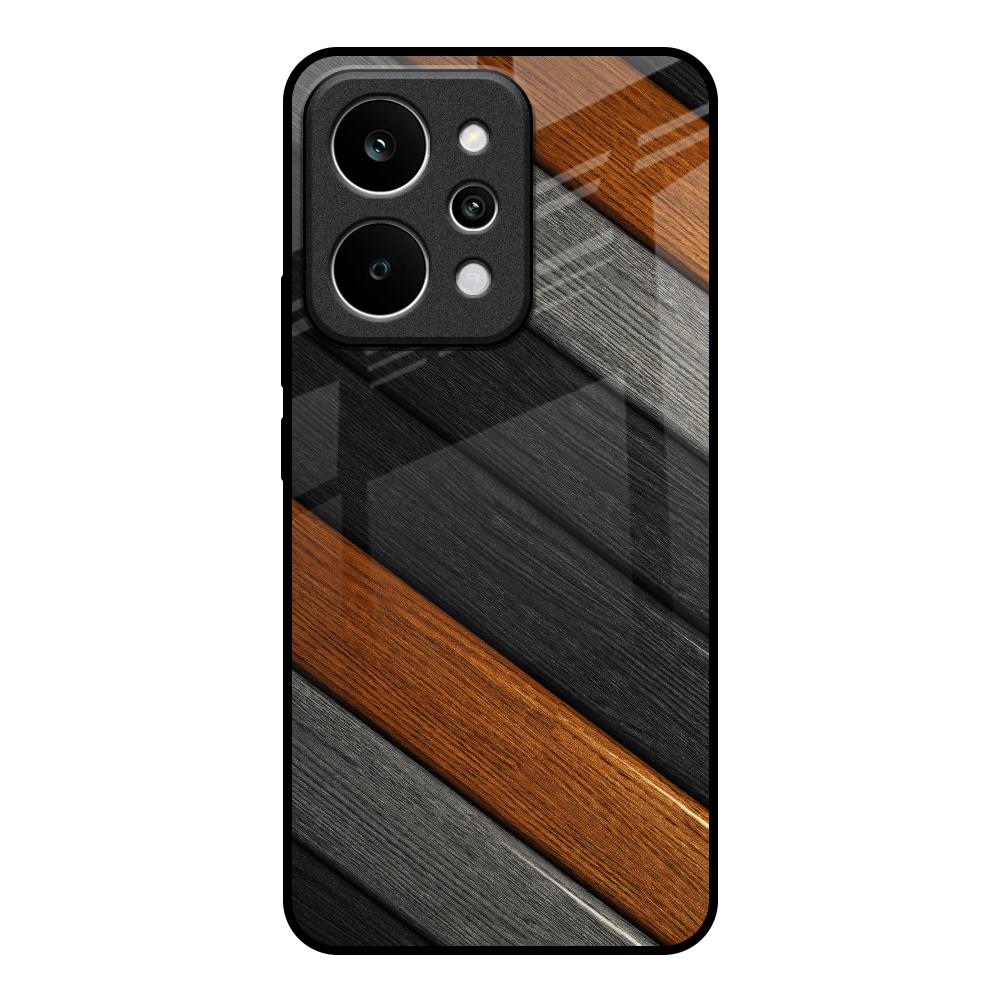 Tri Color Wood Realme P4 Power 5G Glass Back Cover Online