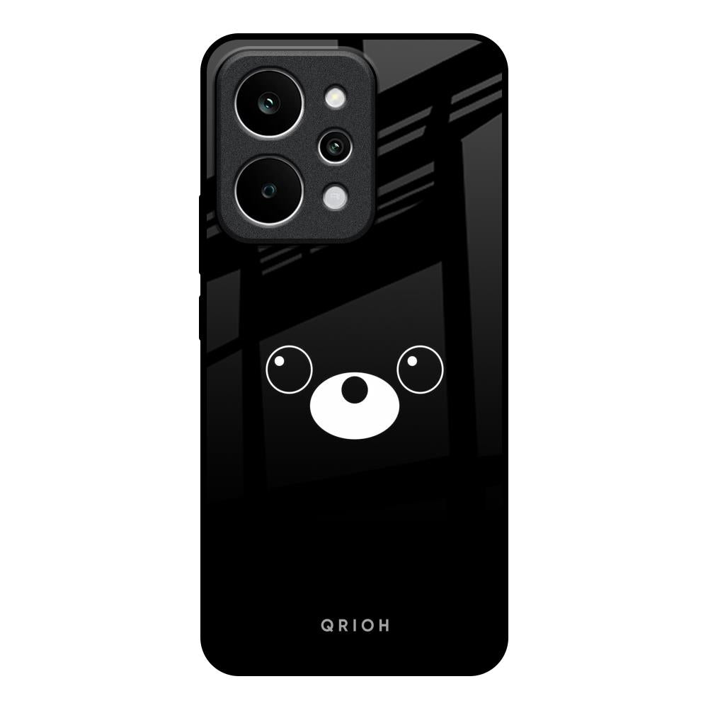 Cute Bear Realme P4 Power 5G Glass Back Cover Online