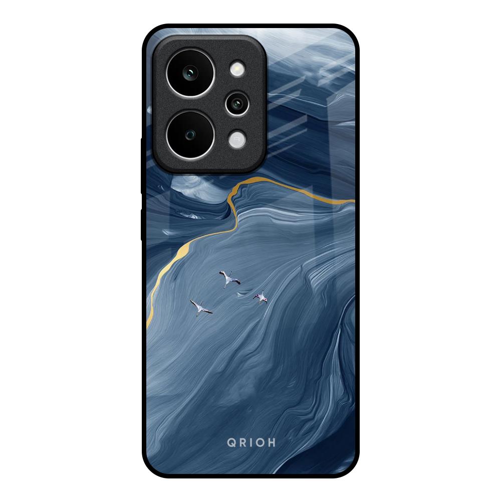 Deep Ocean Marble Realme P4 Power 5G Glass Back Cover Online