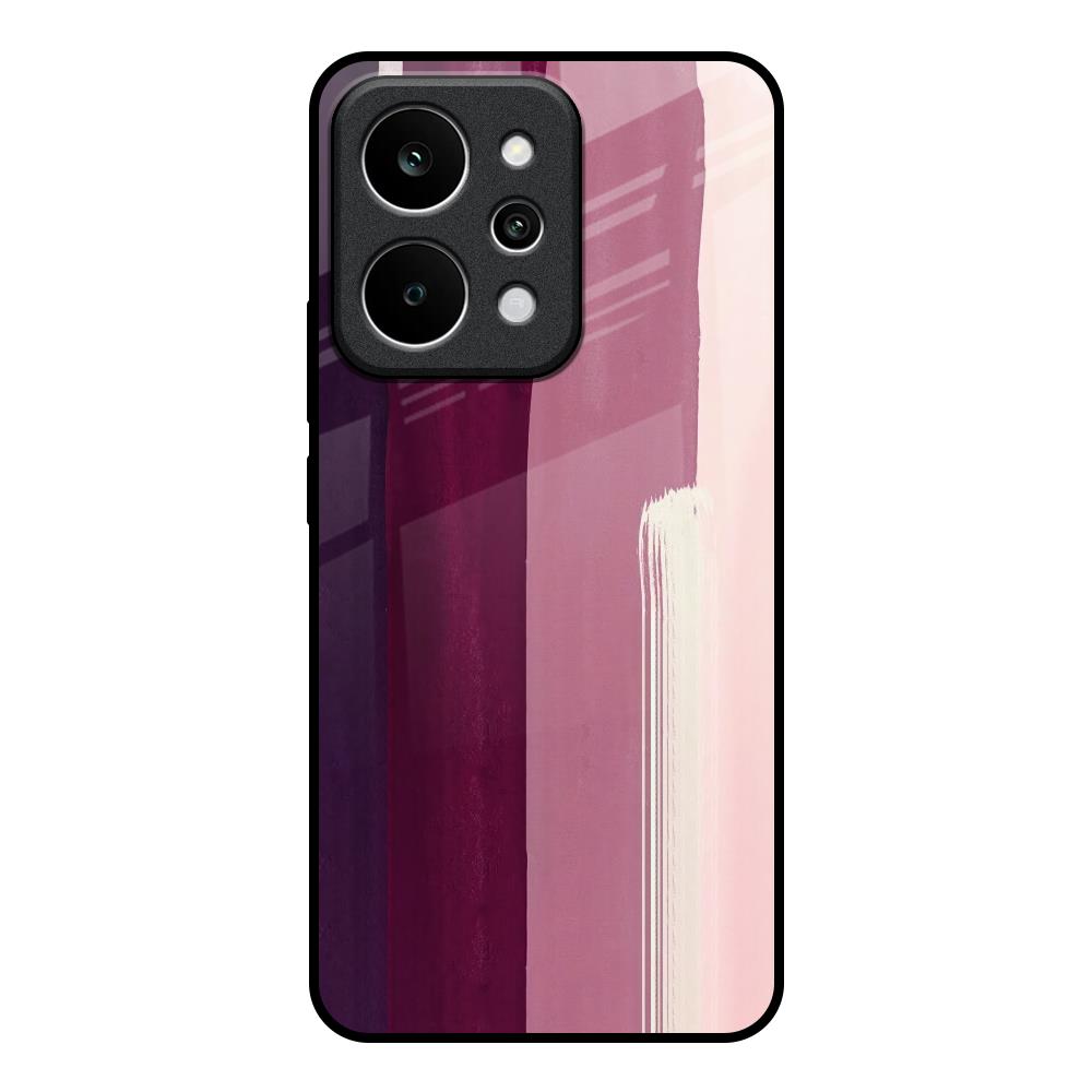 Brush Stroke Art Realme P4 Power 5G Glass Back Cover Online