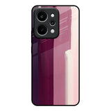 Brush Stroke Art Realme P4 Power 5G Glass Back Cover Online