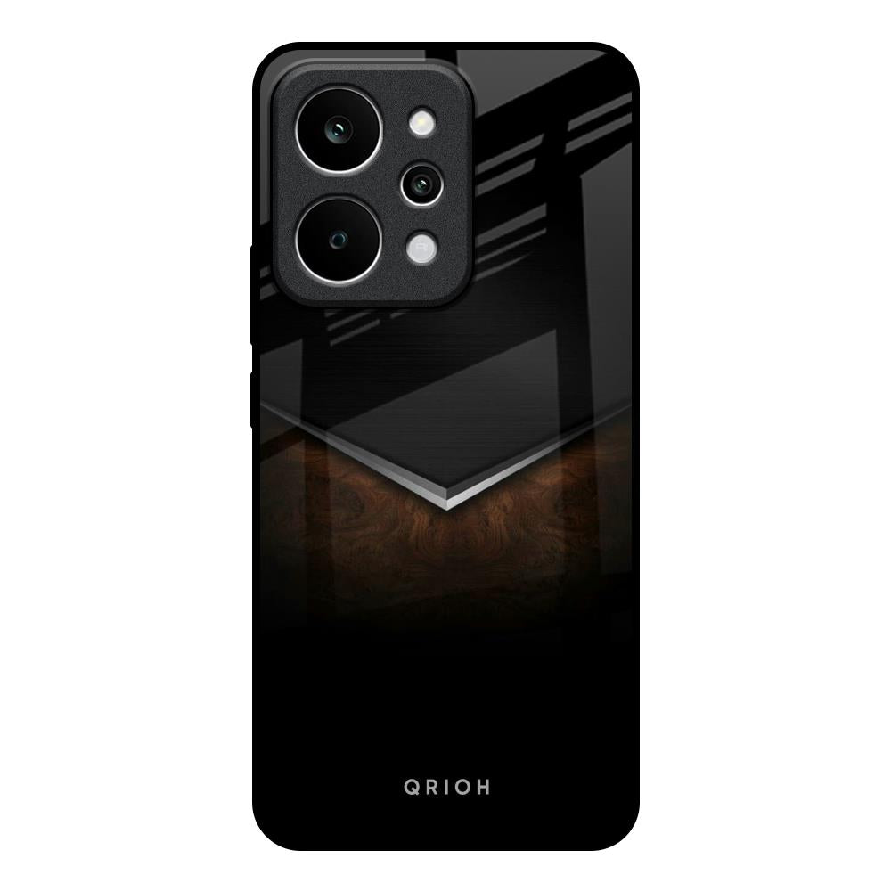 Dark Walnut Realme P4 Power 5G Glass Back Cover Online