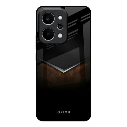 Dark Walnut Realme P4 Power 5G Glass Back Cover Online