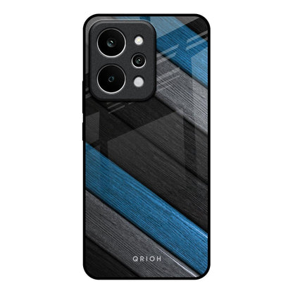 Multicolor Wooden Effect Realme P4 Power 5G Glass Back Cover Online