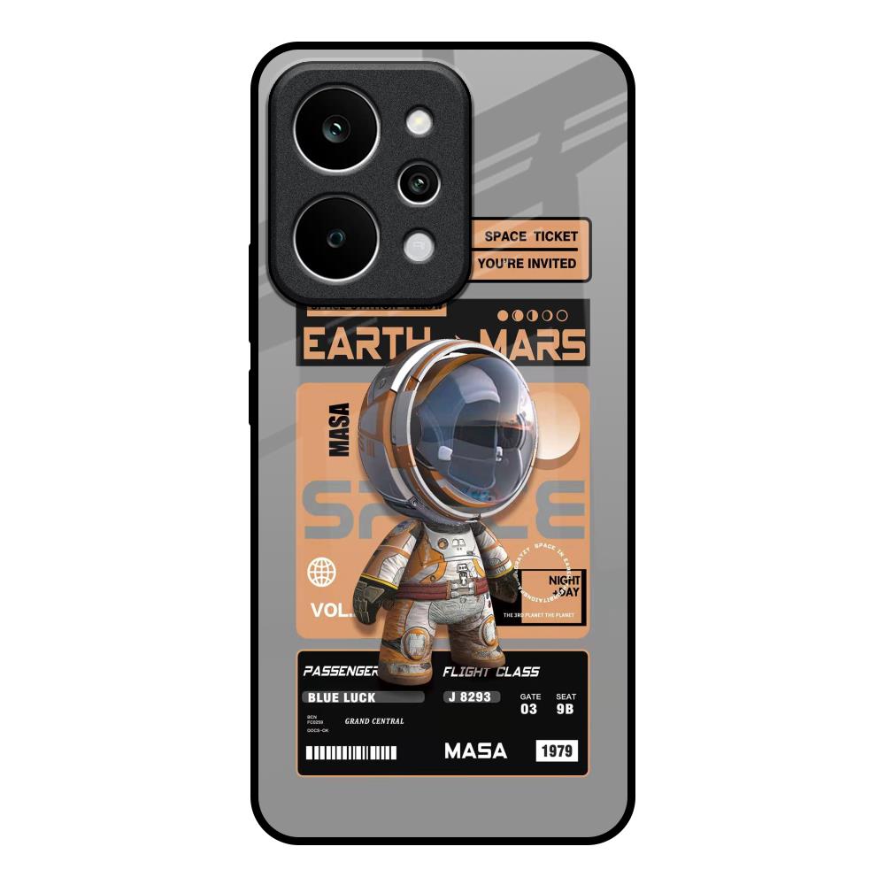 Space Ticket Realme P4 Power 5G Glass Back Cover Online