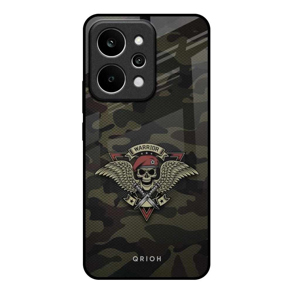 Army Warrior Realme P4 Power 5G Glass Back Cover Online