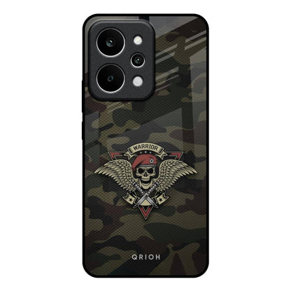 Army Warrior Realme P4 Power 5G Glass Back Cover Online