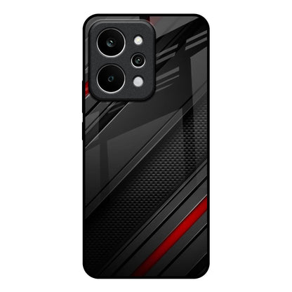 Modern Abstract Realme P4 Power 5G Glass Back Cover Online