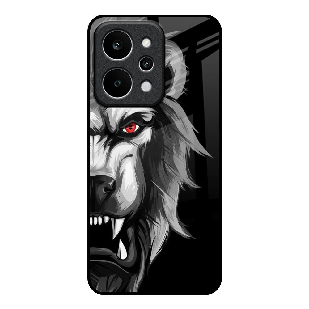 Wild Lion Realme P4 Power 5G Glass Back Cover Online
