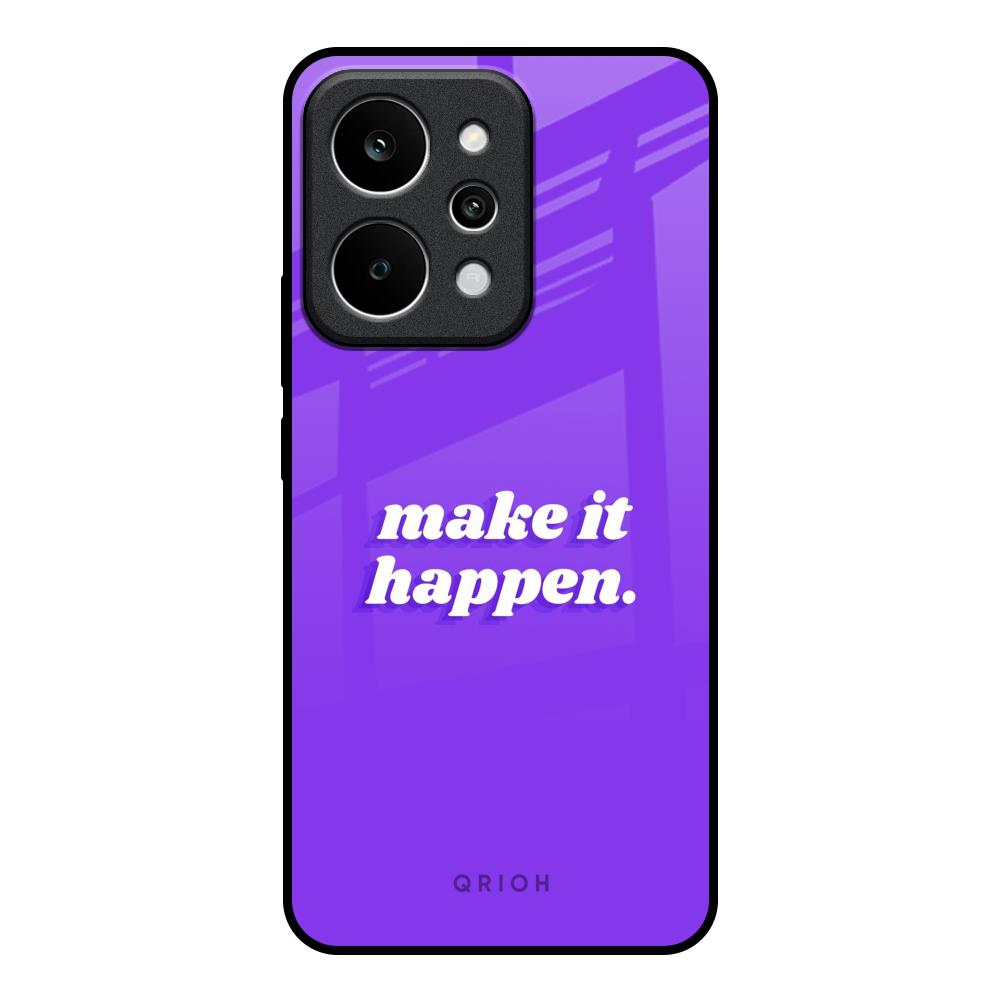 Make it Happen Realme P4 Power 5G Glass Back Cover Online