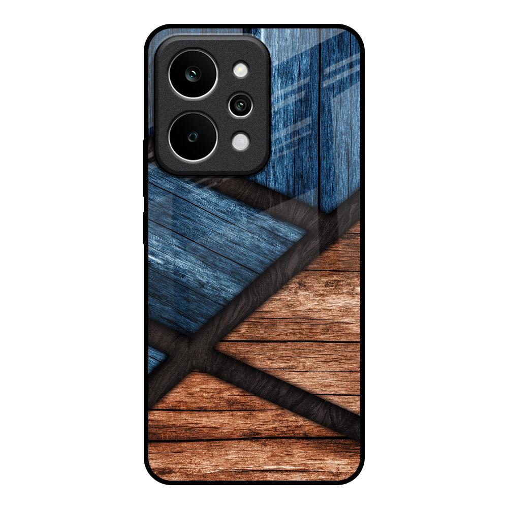 Wooden Tiles Realme P4 Power 5G Glass Back Cover Online