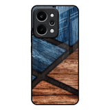 Wooden Tiles Realme P4 Power 5G Glass Back Cover Online