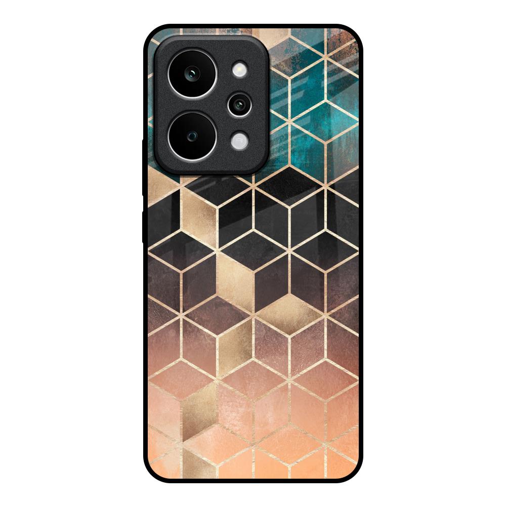 Bronze Texture Realme P4 Power 5G Glass Back Cover Online