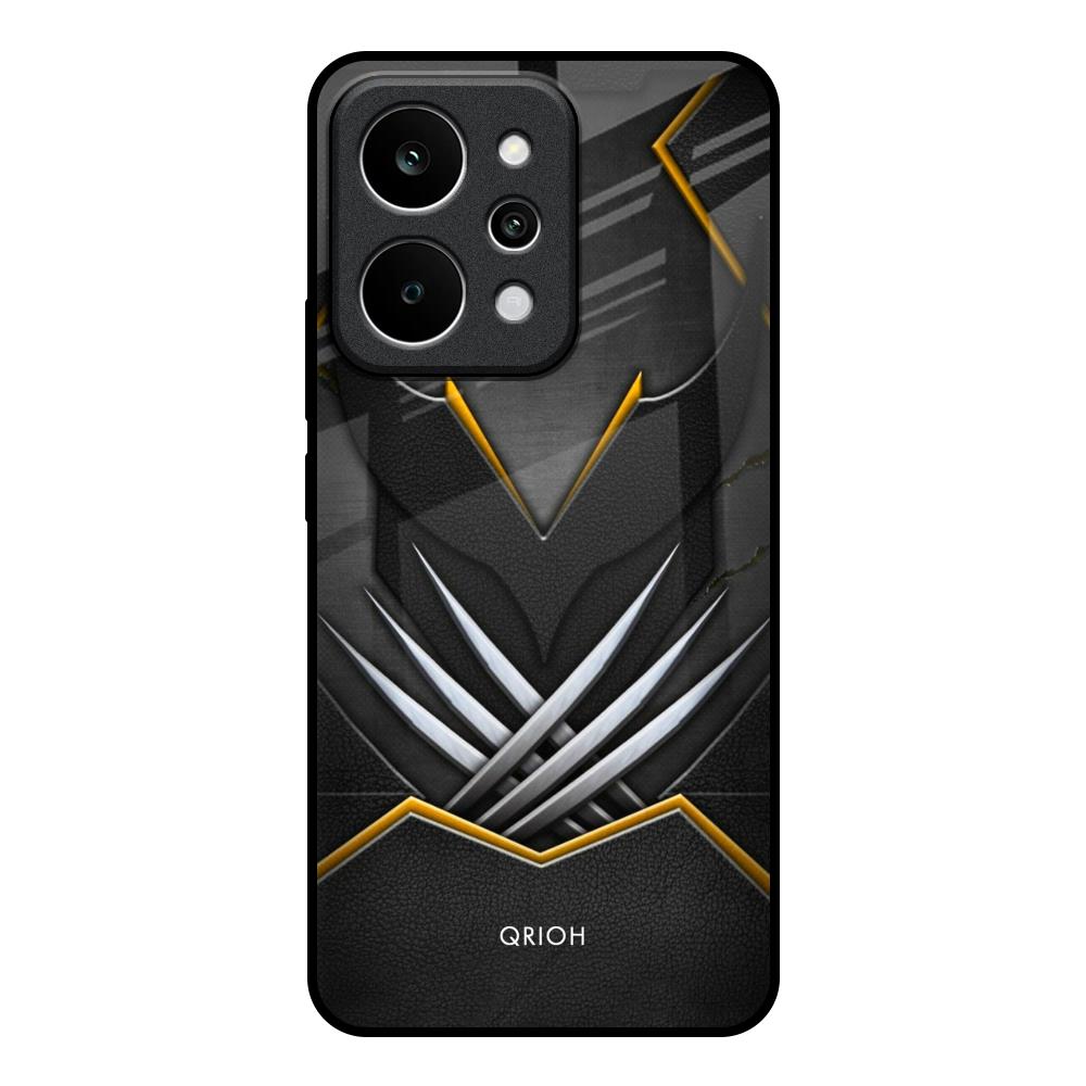 Black Warrior Realme P4 Power 5G Glass Back Cover Online