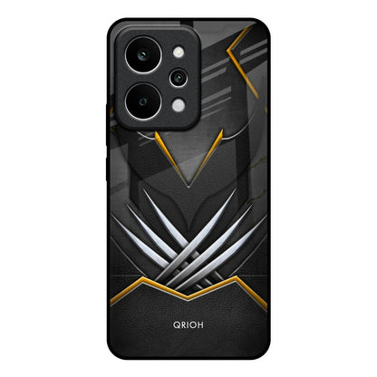 Black Warrior Realme P4 Power 5G Glass Back Cover Online