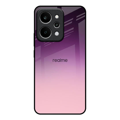 Purple Gradient Realme P4 Power 5G Glass Back Cover Online