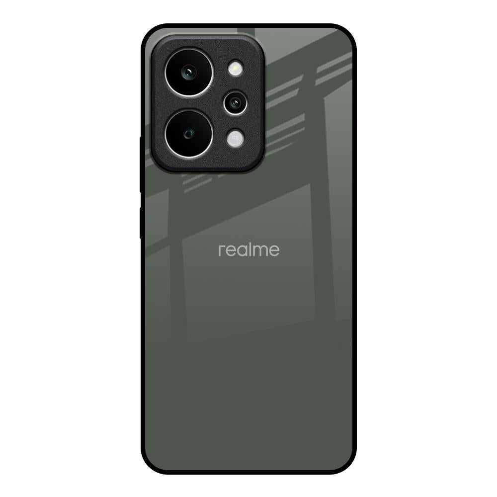 Charcoal Realme P4 Power 5G Glass Back Cover Online